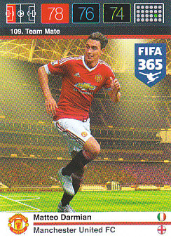 Matteo Darmian Manchester United 2015 FIFA 365 #109